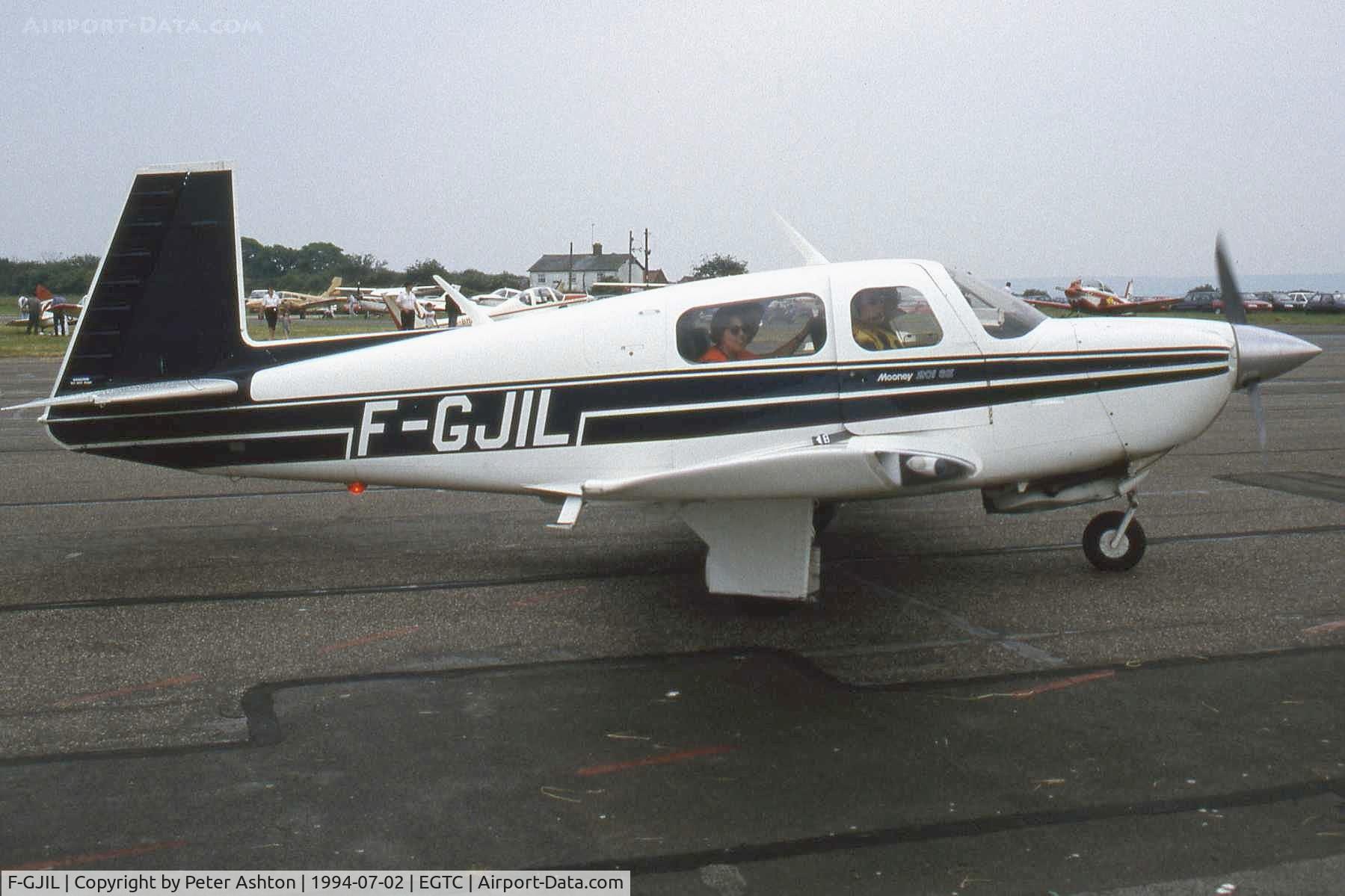 F-GJIL, Mooney M20J 201 C/N 24-3131, PFA Rally 1994