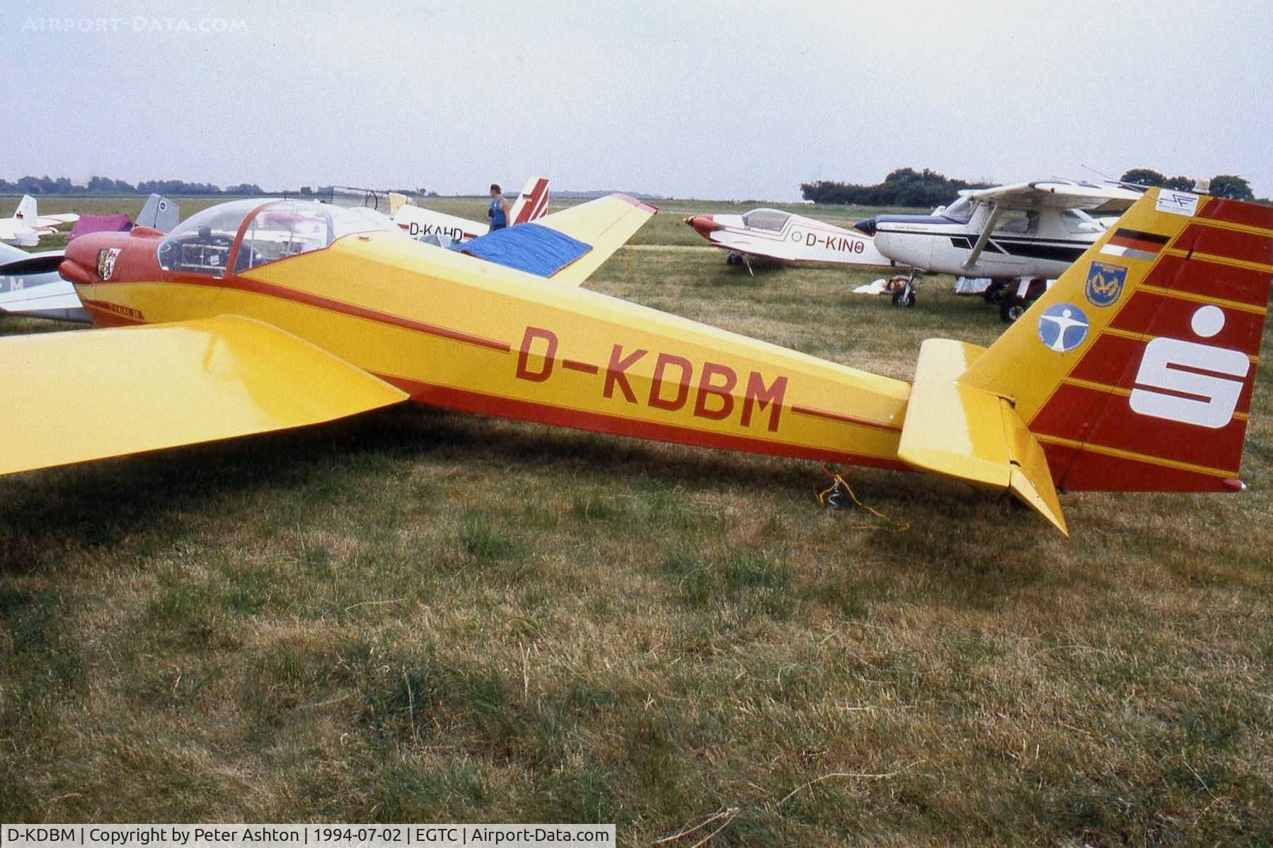D-KDBM, Scheibe SF-25C Falke C/N Not found D-KDBM, Scheibe SF.25C. PFA Rally 1994