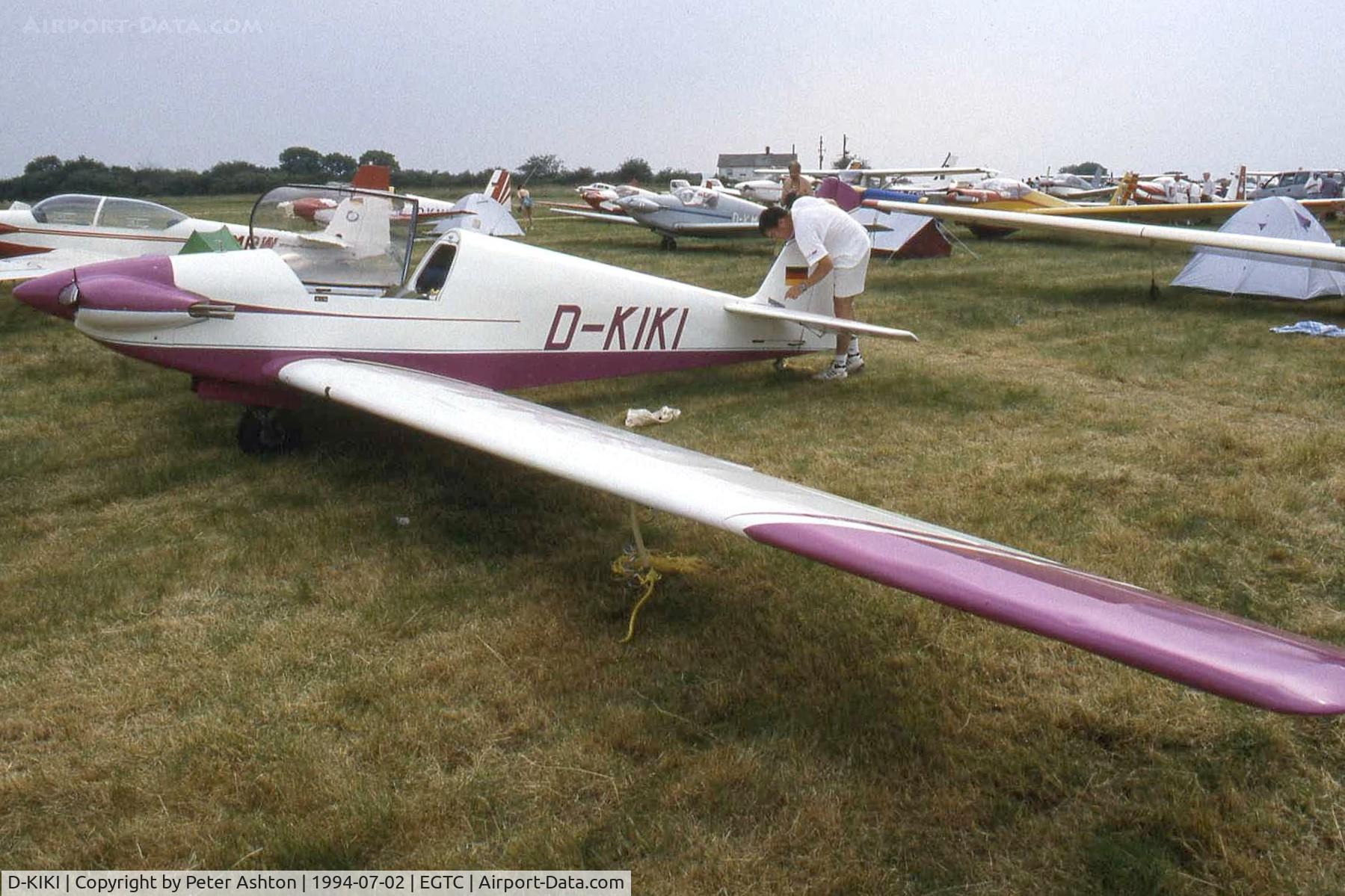 D-KIKI, Alpavia Fournier RF-3 C/N 38, Fournier RF.3. PFA Rally 1994