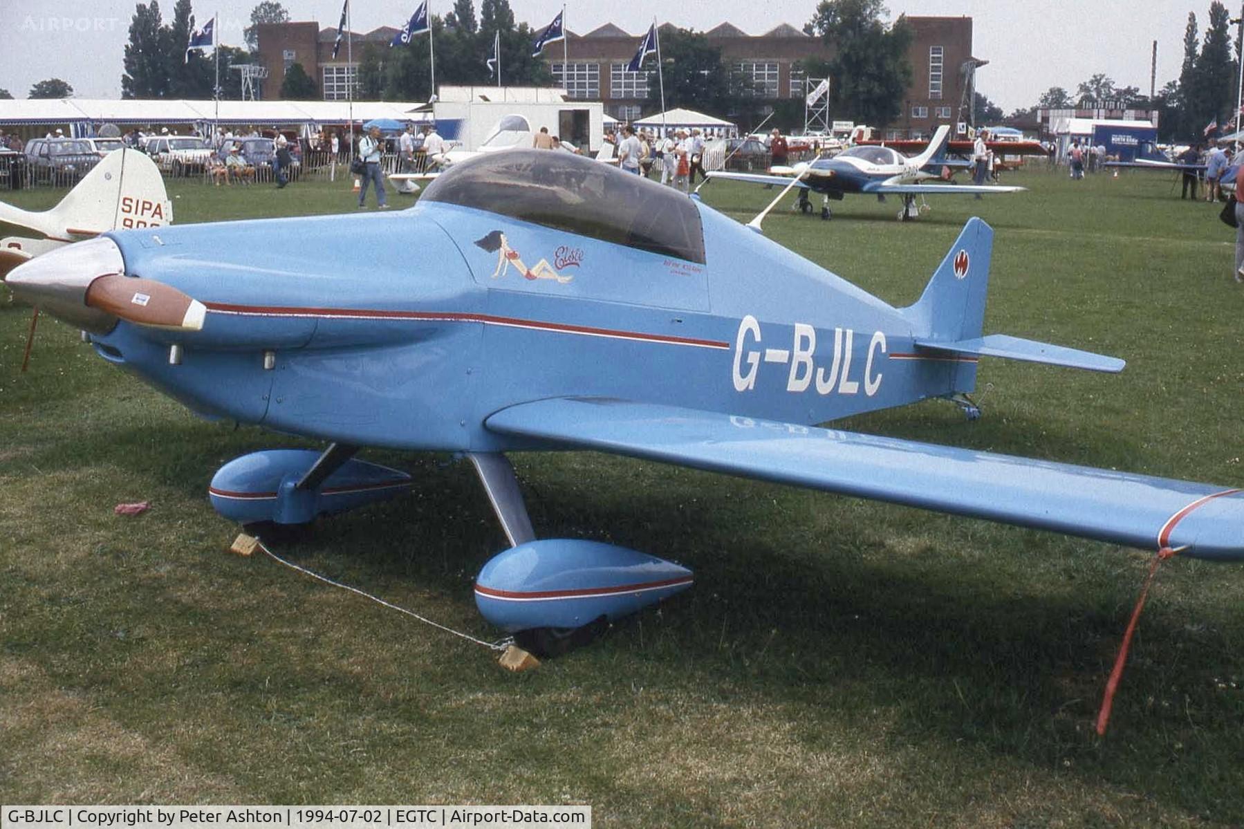 G-BJLC, 1990 Monnett Sonerai II-L C/N PFA 015-10634, PFA Rally 1994
