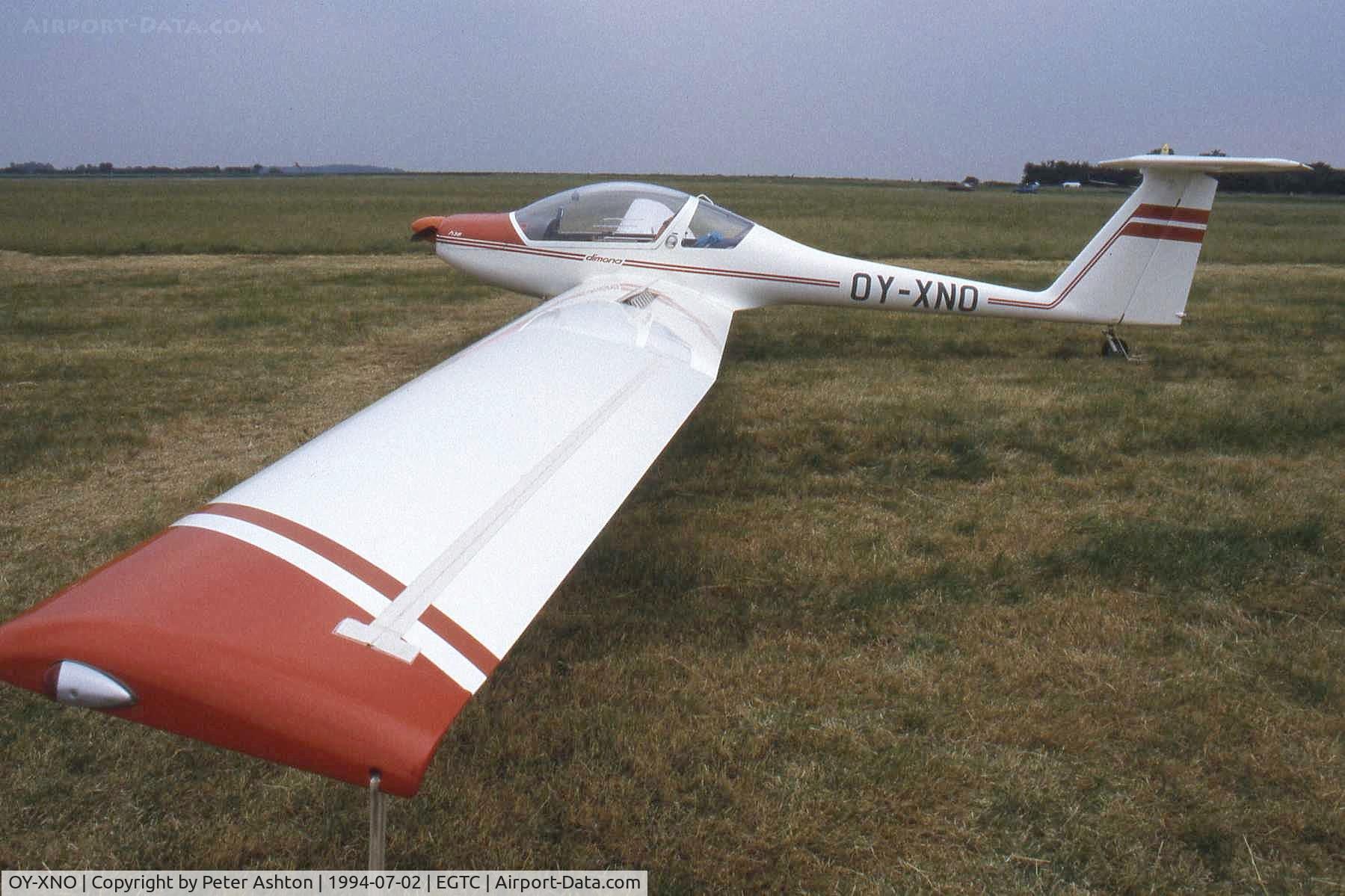 OY-XNO, 1984 Hoffmann H-36 Dimona C/N 3691, PFA Rally 1994