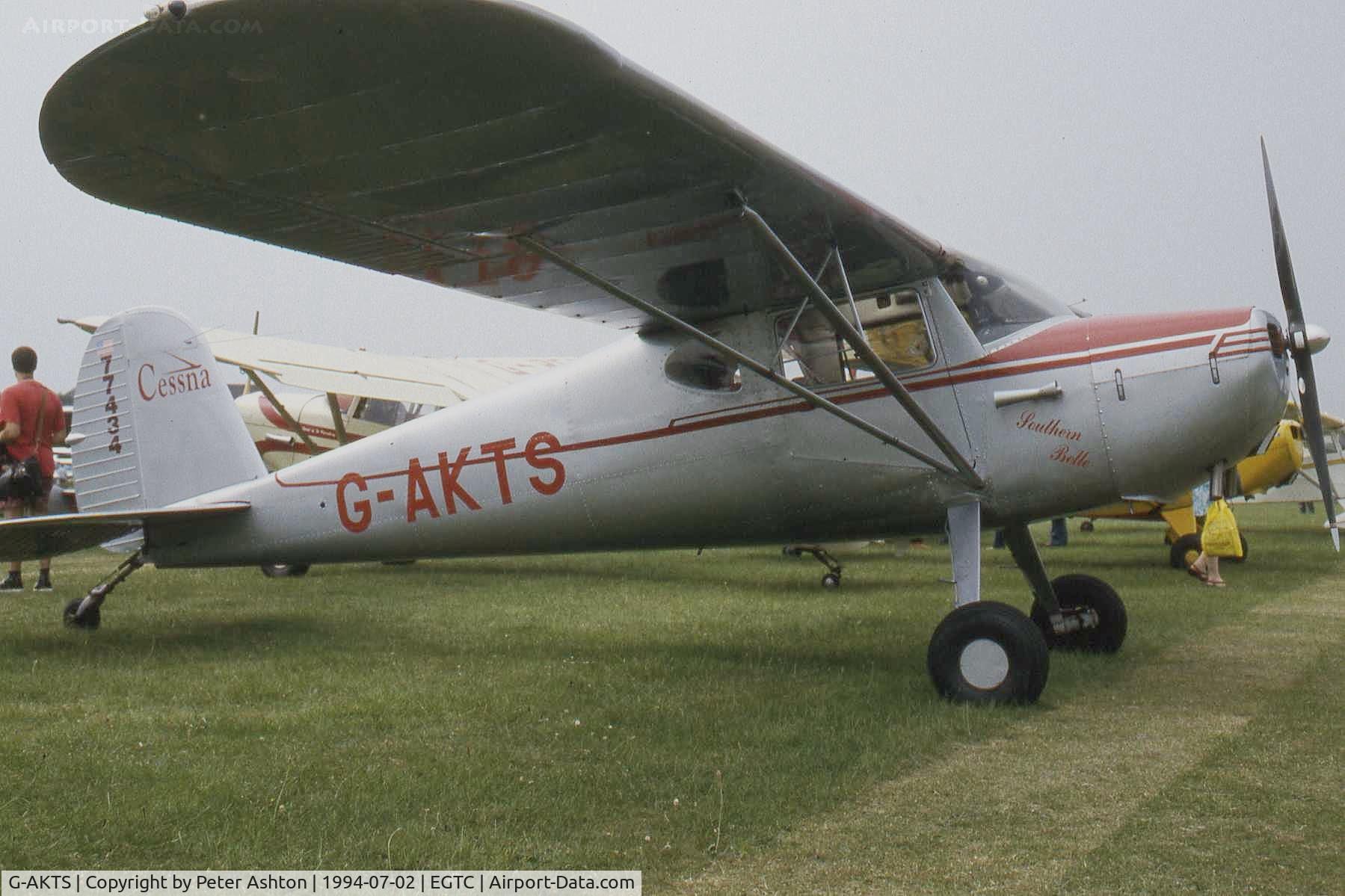 G-AKTS, 1946 Cessna 120 C/N 11875, PFA Rally 1994
