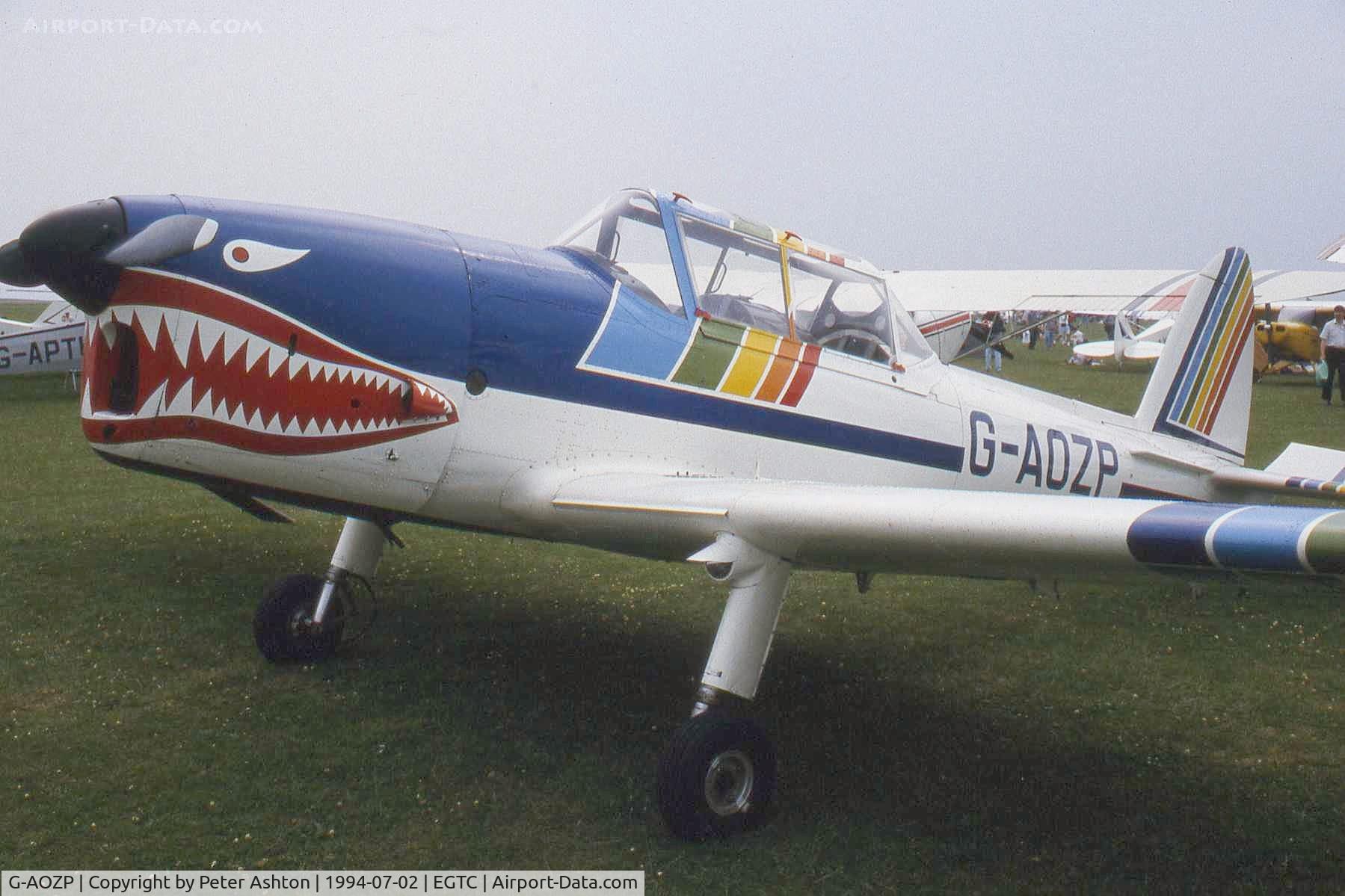 G-AOZP, 1950 De Havilland DHC-1 Chipmunk 22A C/N C1/0183, PFA Rally 1994