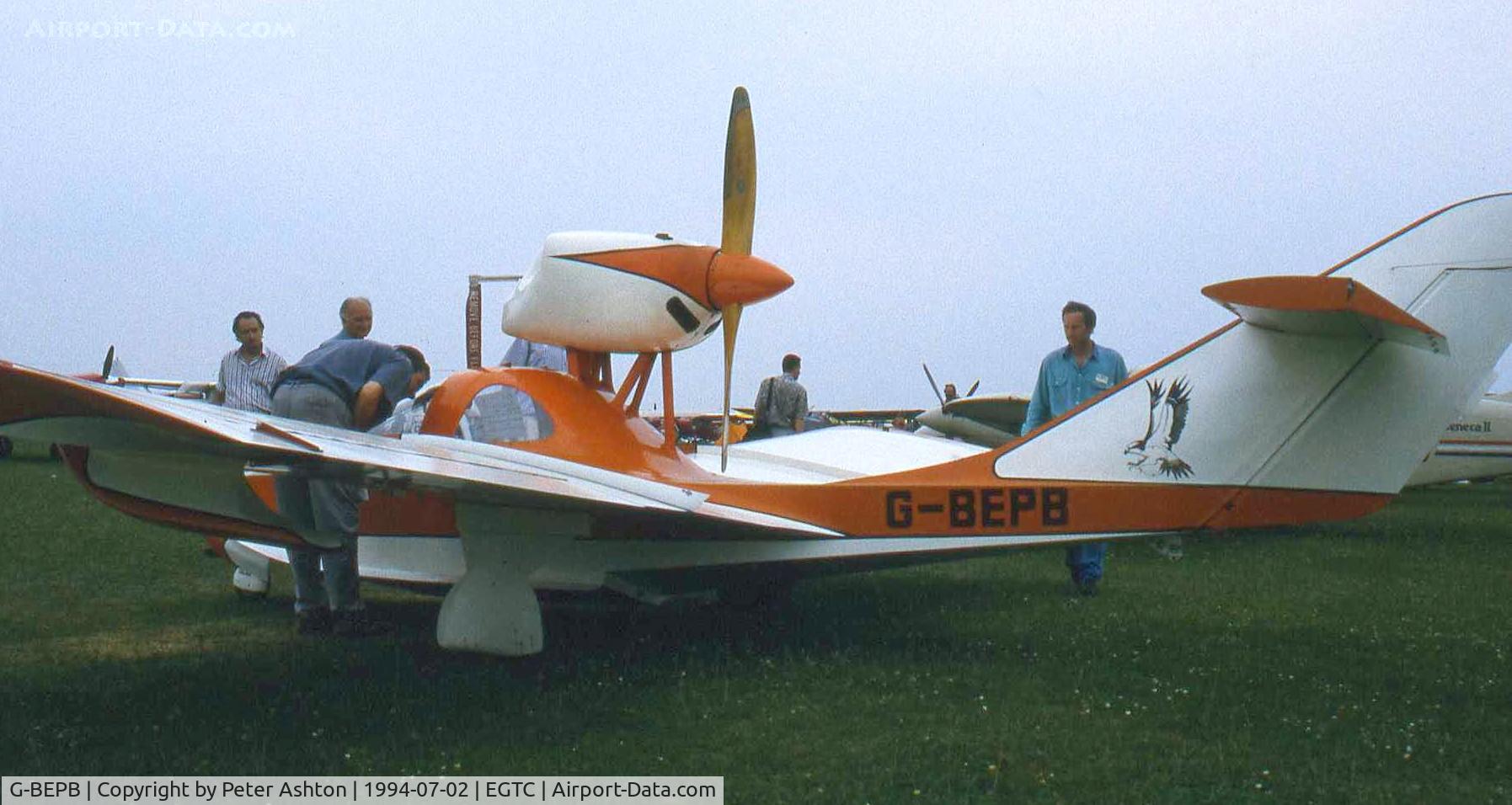 G-BEPB, 1986 Pereira Osprey II C/N PFA 070-10193, PFA Rally 1994