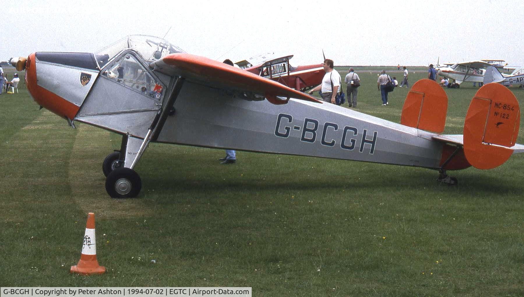G-BCGH, 1950 Nord NC-854S C/N 122, PFA Rally 1994