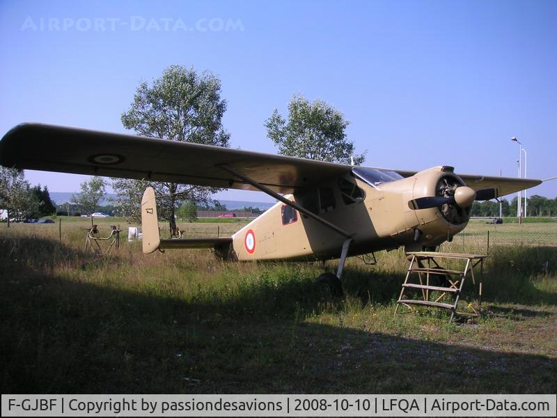 F-GJBF, Max Holste MH-1521C-1 Broussard C/N 13, MH-1521 Broussard
