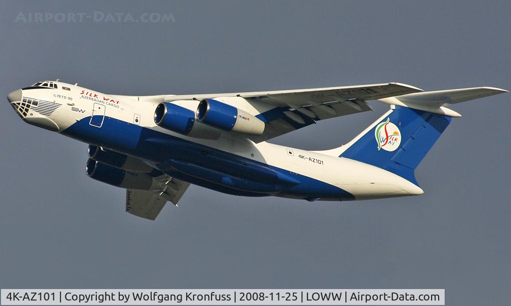 4K-AZ101, 1997 Ilyushin Il-76TD-90VD C/N 1063420716, take off RWY29