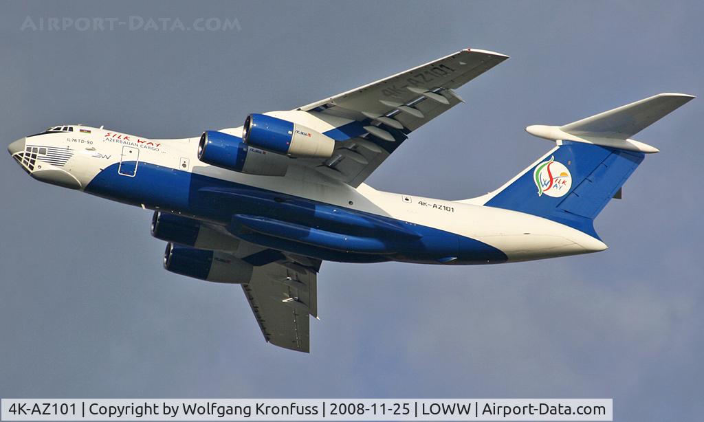 4K-AZ101, 1997 Ilyushin Il-76TD-90VD C/N 1063420716, Take Off RWY29