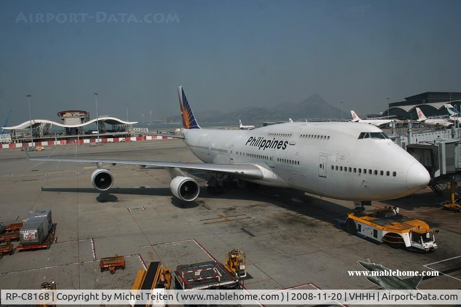 RP-C8168, 1994 Boeing 747-4F6 C/N 27827, Philippines Airlines