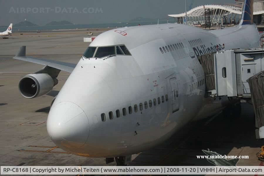 RP-C8168, 1994 Boeing 747-4F6 C/N 27827, Philippines Airlines