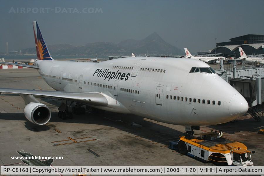 RP-C8168, 1994 Boeing 747-4F6 C/N 27827, Philippines Airlines