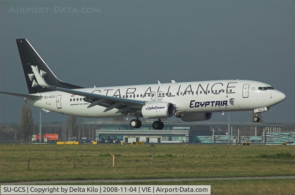 SU-GCS, 2008 Boeing 737-866 C/N 35563, EGYPT AIR  Boeing 737-866/W