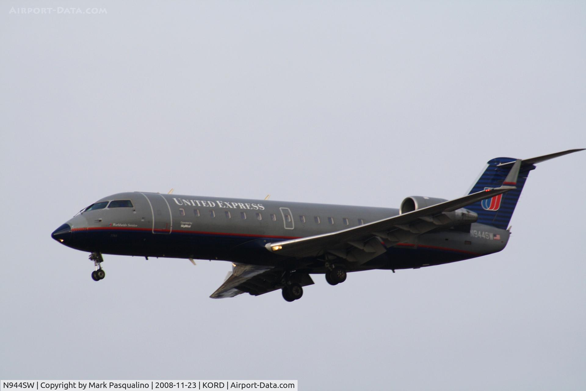 N944SW, 2003 Bombardier CRJ-200LR (CL-600-2B19) C/N 7764, CL-600-2B19