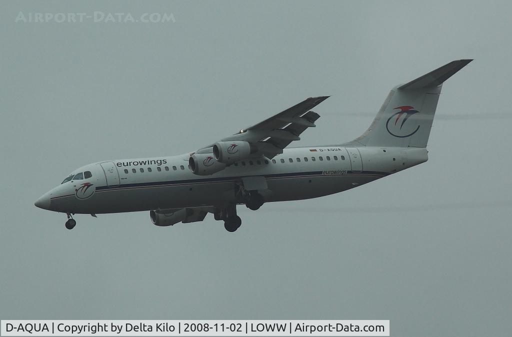 D-AQUA, 1988 British Aerospace BAe.146-300A C/N E3118, Eurowings