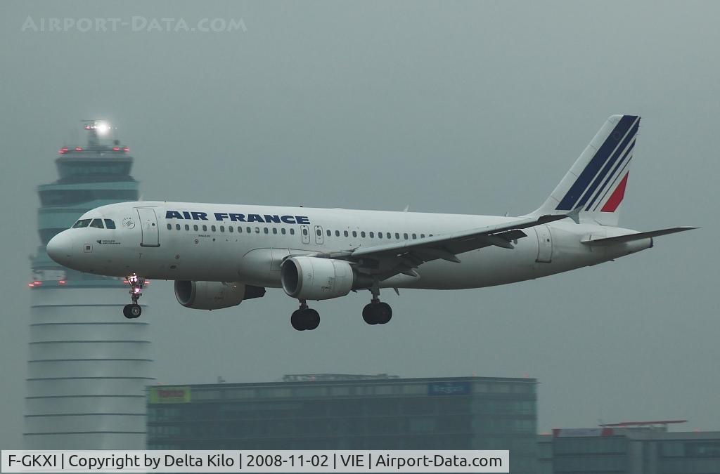 F-GKXI, 2003 Airbus A320-214 C/N 1949, AIR FRANCE  A320