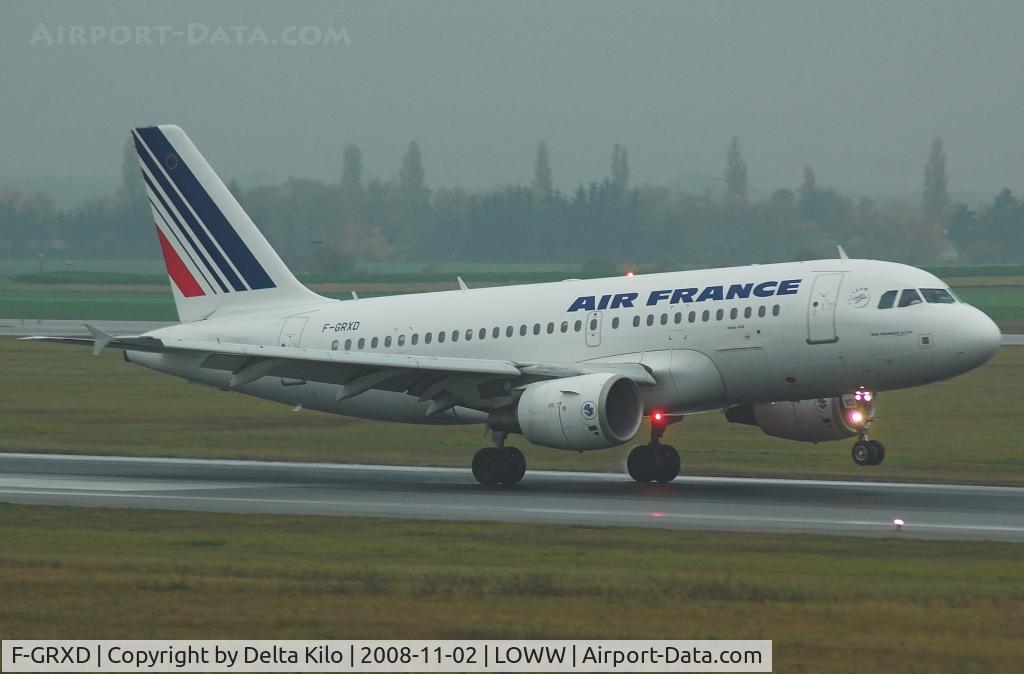 F-GRXD, 2002 Airbus A319-111 C/N 1699, AIR FRANCE  A319