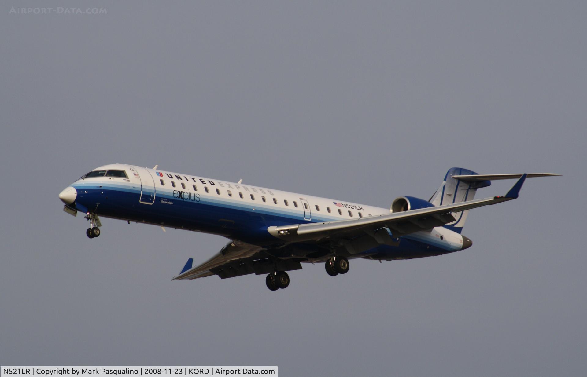 N521LR, 2006 Canadair CL-600 2C10 CRJ-701ER C/N 10261, CL-600-2C10
