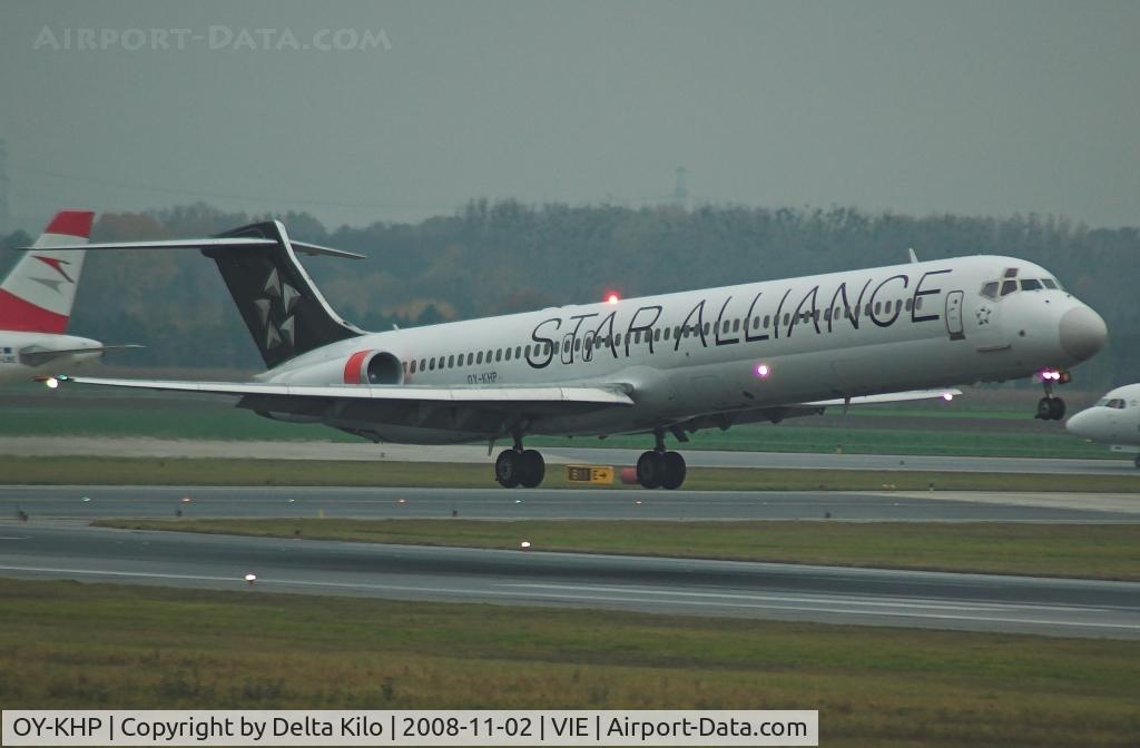 OY-KHP, 1991 McDonnell Douglas MD-81 (DC-9-81) C/N 53007, SAS  MD81