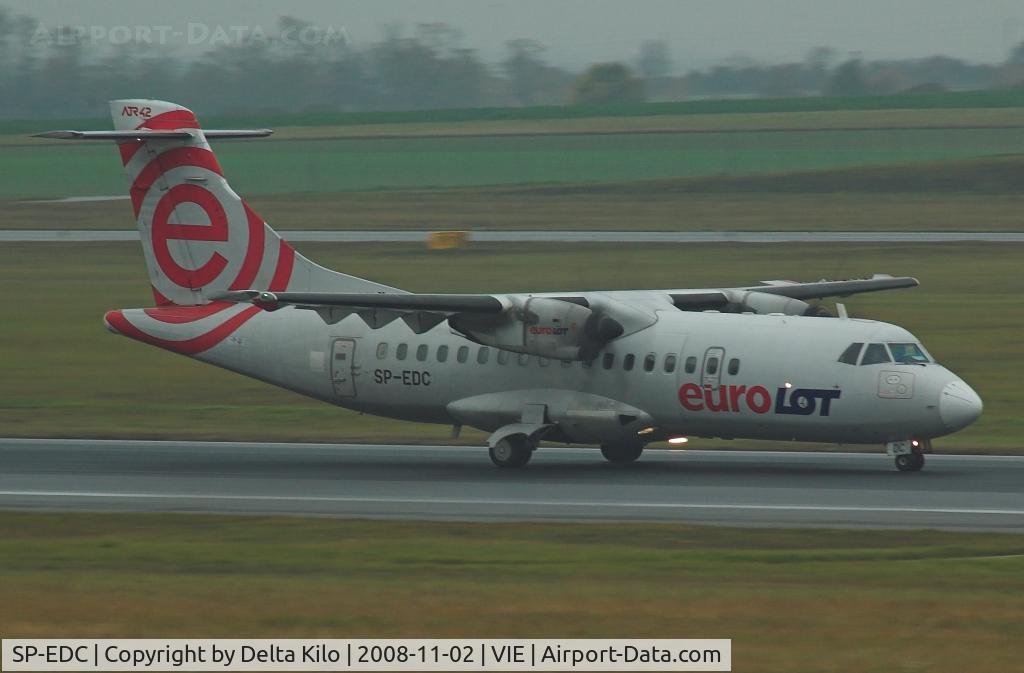 SP-EDC, 1996 ATR 42-500 C/N 526, EURO LOT  ATR42