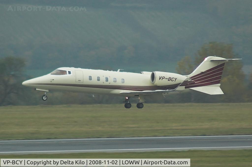 VP-BCY, 2001 Learjet 60 C/N 60-215, ACASS Canada  Learjet	60