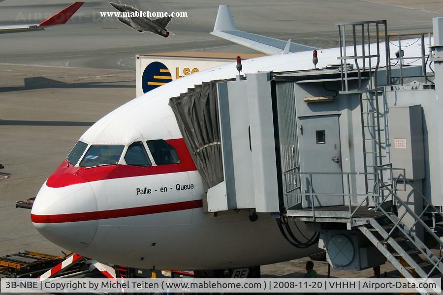3B-NBE, 1999 Airbus A340-313 C/N 268, 