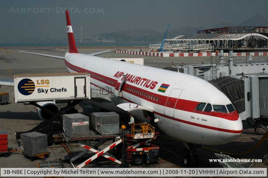 3B-NBE, 1999 Airbus A340-313 C/N 268, 