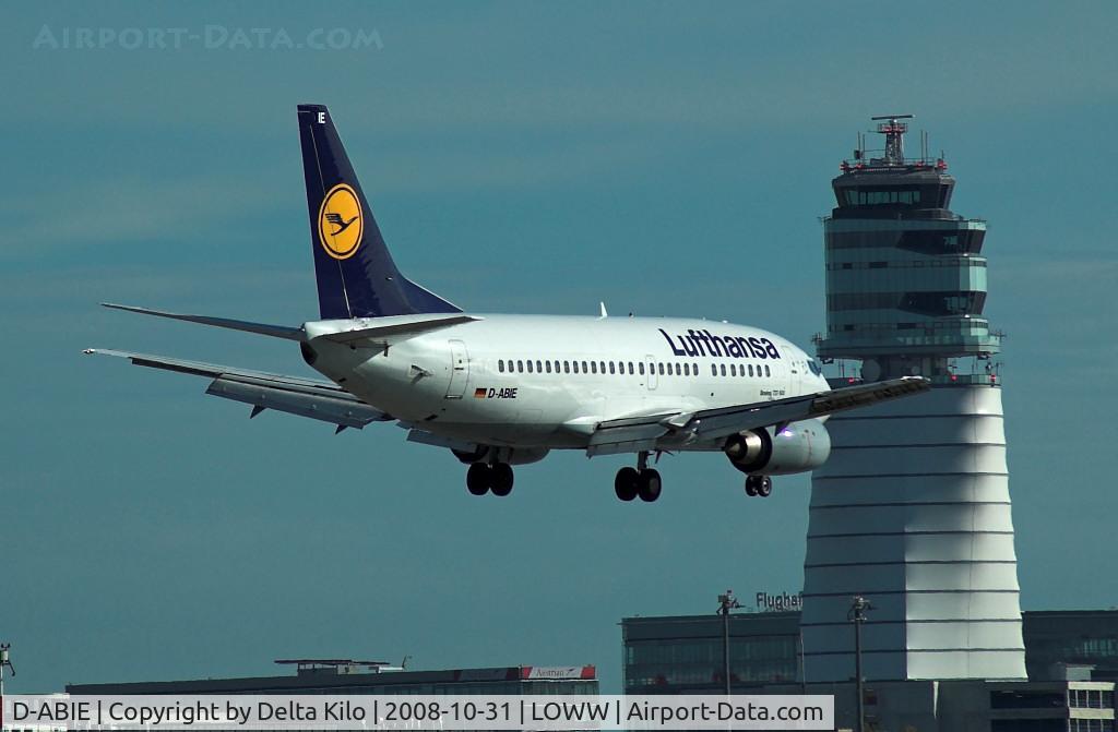 D-ABIE, 1990 Boeing 737-530 C/N 24819, Lufthansa