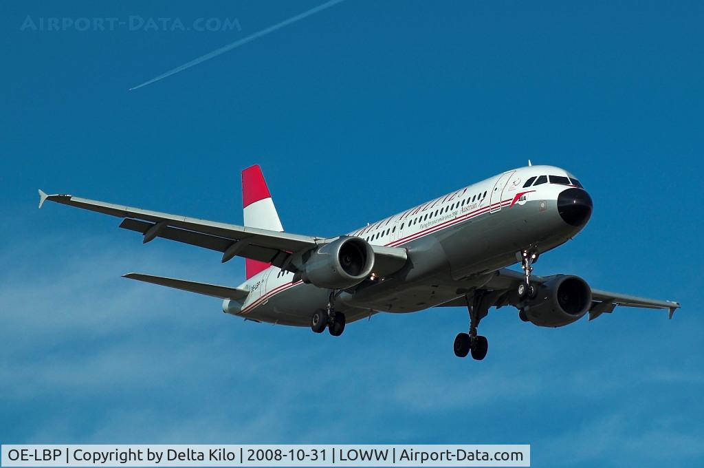 OE-LBP, 1998 Airbus A320-214 C/N 797, AUSTRIAN RETRO A320