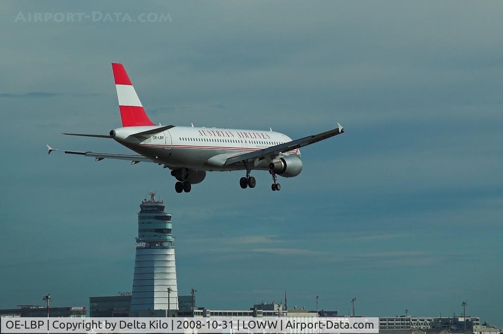 OE-LBP, 1998 Airbus A320-214 C/N 797, AUSTRIAN RETRO A320