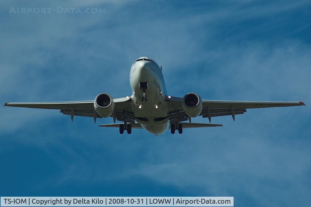 TS-IOM, 1999 Boeing 737-6H3 C/N 29498, TUNISAIR