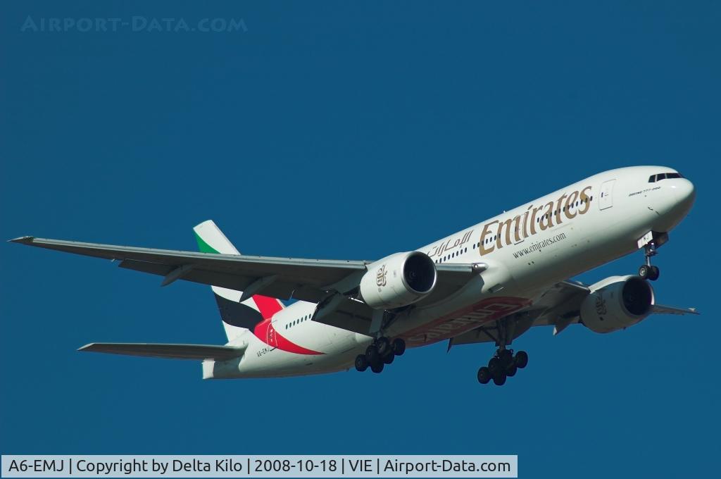A6-EMJ, 1997 Boeing 777-21H/ER C/N 27253, EMIRATES triple seven