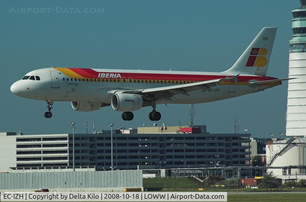EC-IZH, 2004 Airbus A320-214 C/N 2225, Iberia A320-214