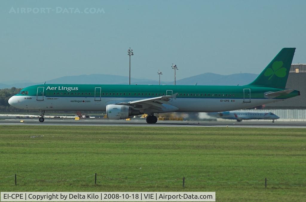 EI-CPE, 1998 Airbus A321-211 C/N 0926, Air Lingus  A321