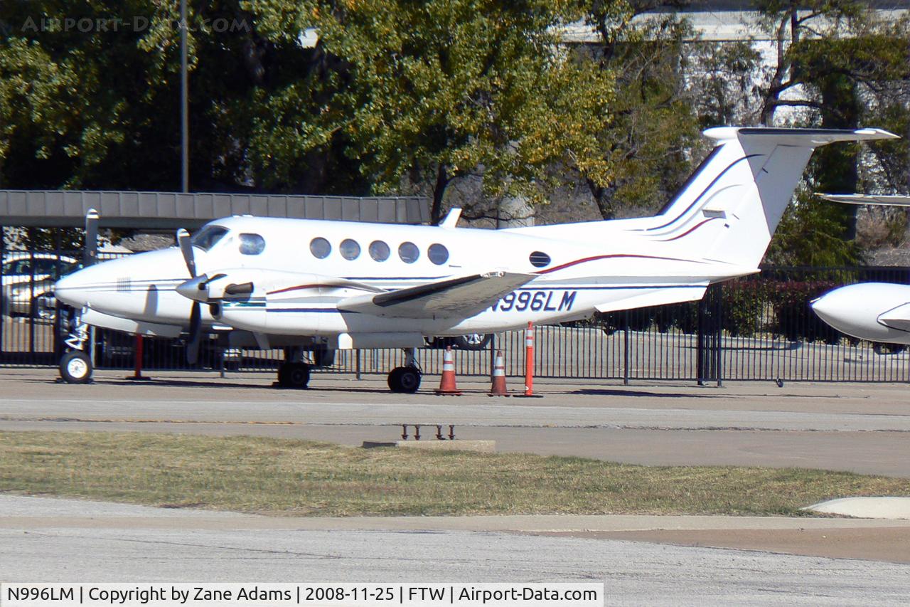 N996LM, 1976 Beech 200 King Air C/N BB-157, At Meacham Field - Beech King Air