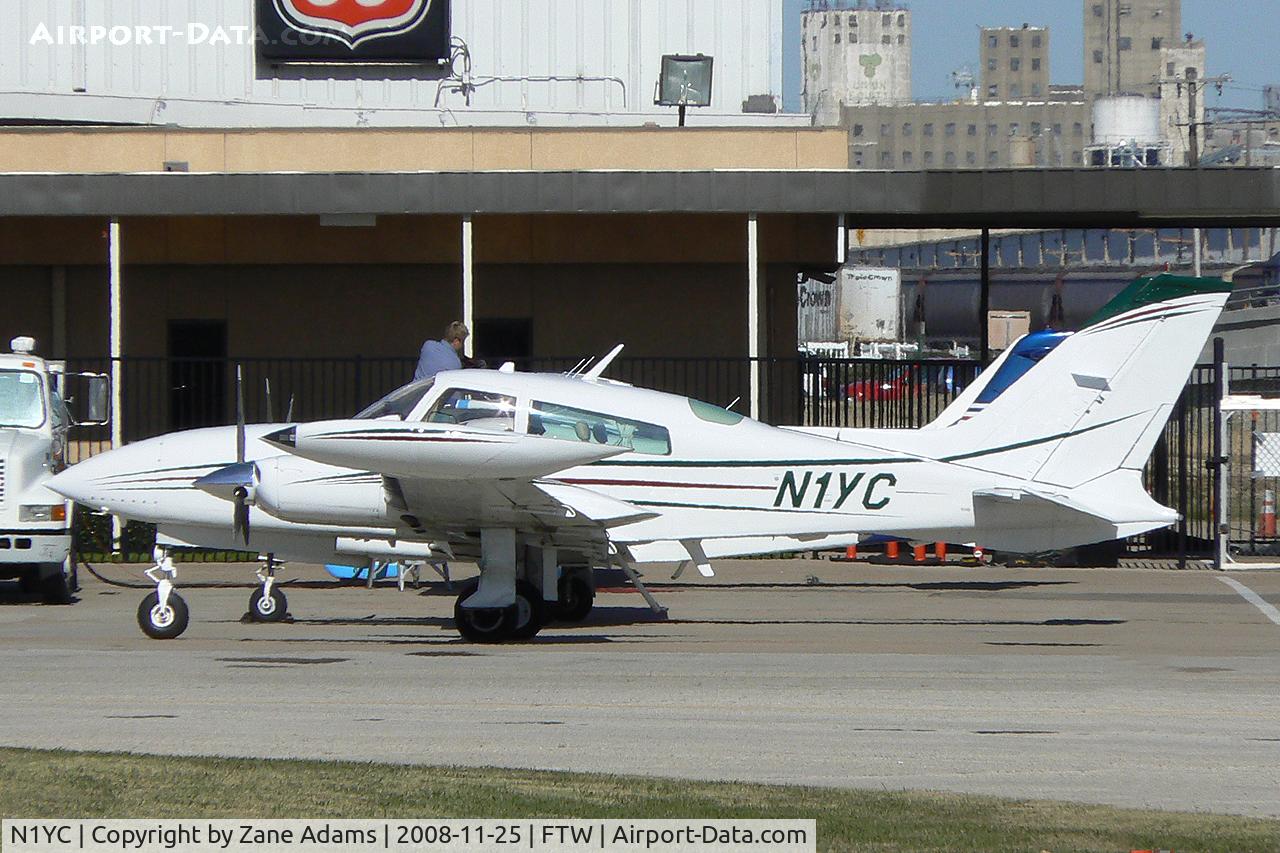 N1YC, 1976 Cessna 310R C/N 310R0621, At Meacham Field - Cessna 310