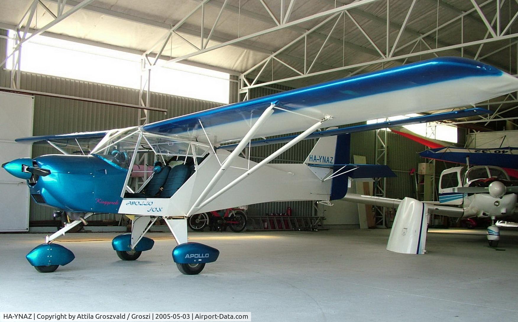 HA-YNAZ, 2000 Apollo Fox C/N 100700, Dáka Airport - Hungary