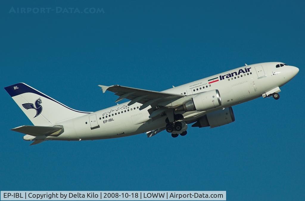 EP-IBL, 1987 Airbus A310-304 C/N 436, IRAN AIR A310