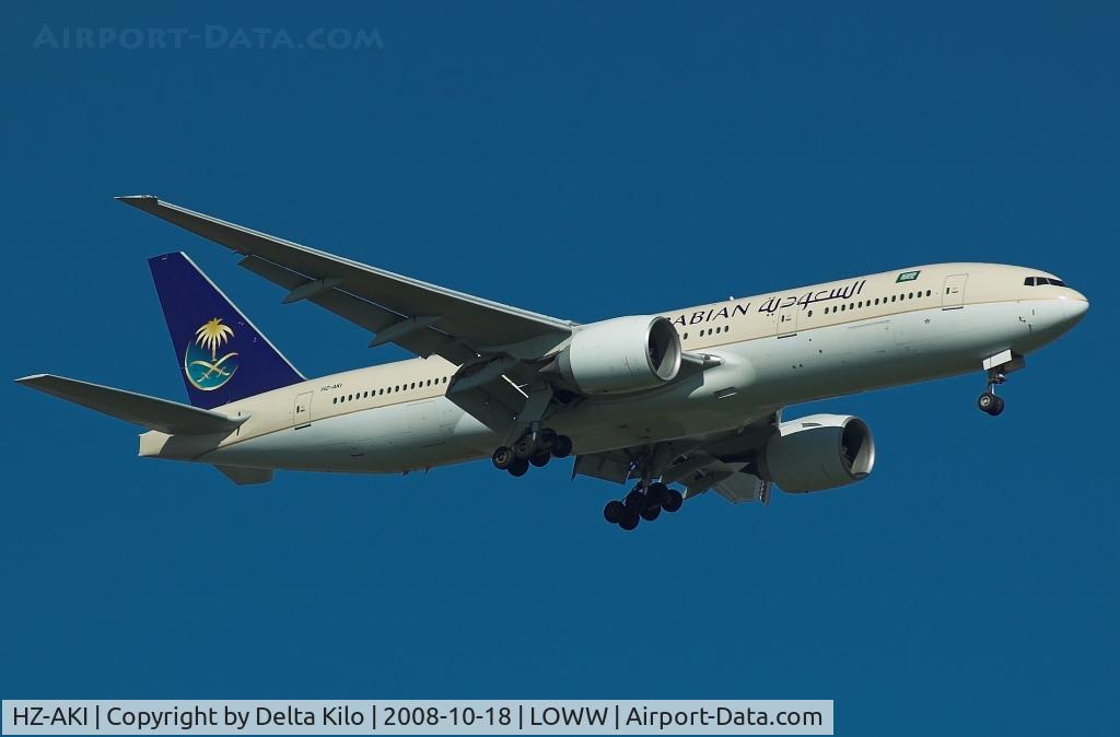 HZ-AKI, 1998 Boeing 777-268/ER C/N 28352, Saudi Arabian Airlines