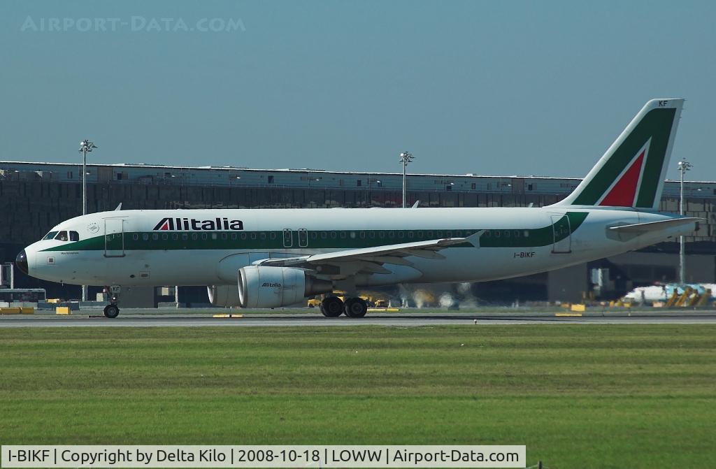 I-BIKF, 2001 Airbus A320-214 C/N 1473, Alitalia