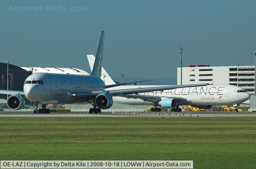 OE-LAZ, 1999 Boeing 767-3Z9 C/N 30331, AUSTRIAN