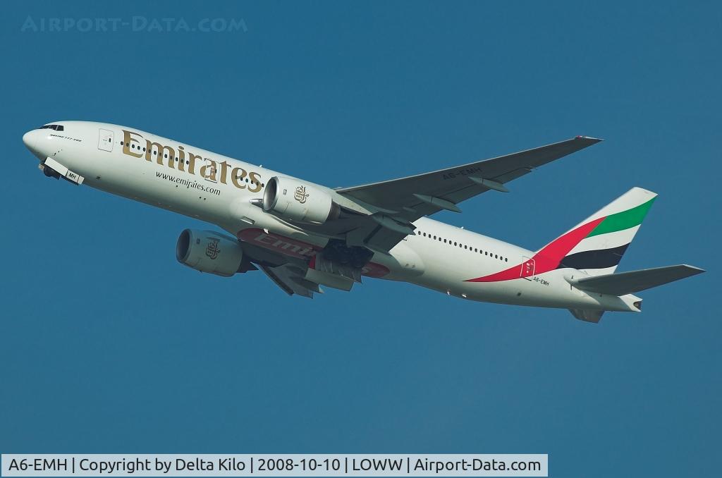 A6-EMH, 1997 Boeing 777-21H/ER C/N 27251, EMIRATES triple seven