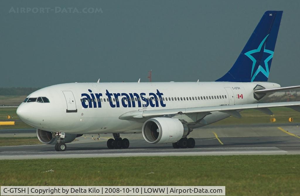 C-GTSH, 1991 Airbus A310-308 C/N 599, AIR TRANSAT