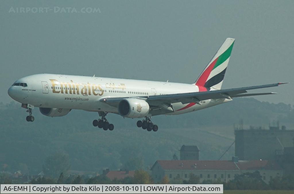 A6-EMH, 1997 Boeing 777-21H/ER C/N 27251, EMIRATES triple seven