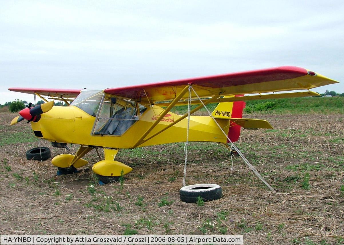 HA-YNBD, 2001 Apollo Fox C/N 130301, Balatonakarattya off airport/ Veszprém / Hungary