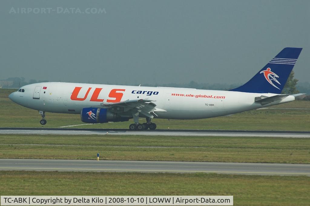 TC-ABK, 1980 Airbus A300B4-203 C/N 101, ULS Cargo Airbus A300B4-203(F)