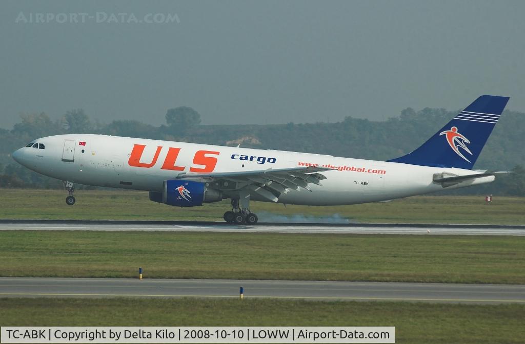 TC-ABK, 1980 Airbus A300B4-203 C/N 101, ULS Cargo Airbus A300B4-203(F)