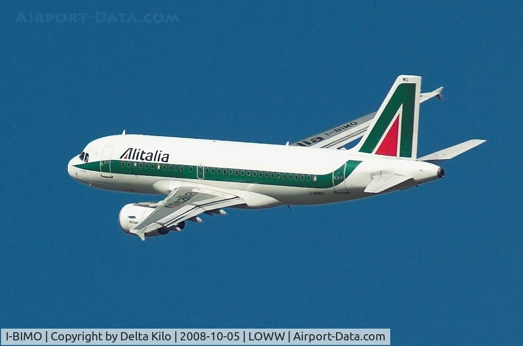 I-BIMO, 2002 Airbus A319-112 C/N 1770, Alitalia