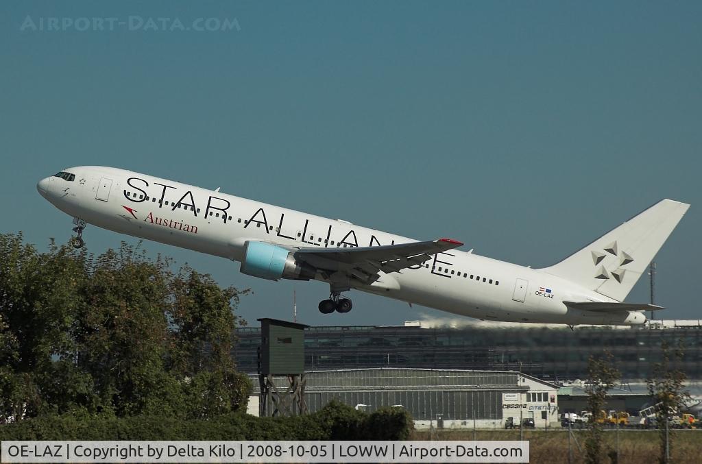 OE-LAZ, 1999 Boeing 767-3Z9 C/N 30331, AUSTRIAN