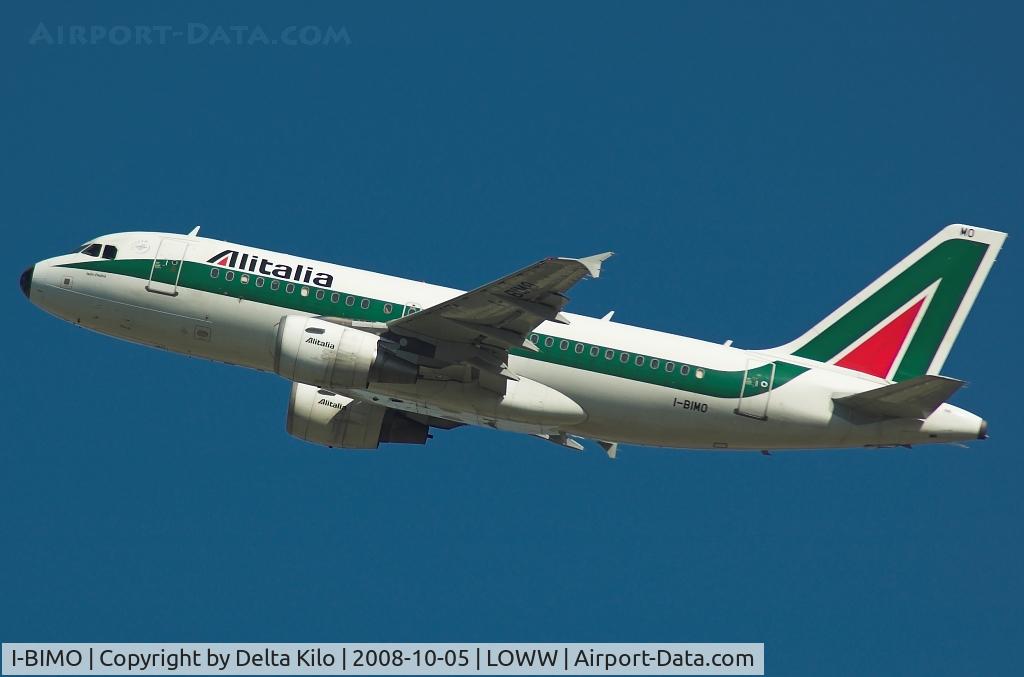 I-BIMO, 2002 Airbus A319-112 C/N 1770, Alitalia