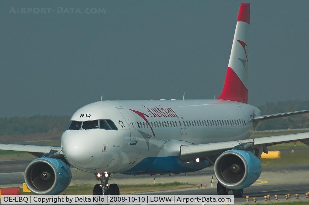 OE-LBQ, 1999 Airbus A320-214 C/N 1137, AUSTRIAN